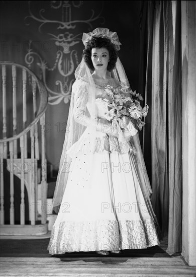 Bless the Bride, photo Houston Rogers. England, mid-20th century. Londres, Victoria & Albert Museum