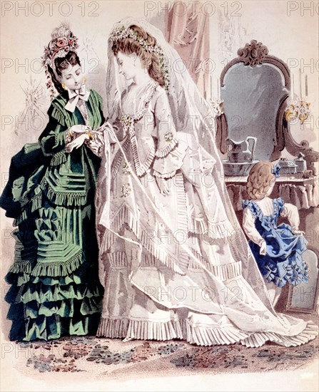 Preval, Robe de mariée