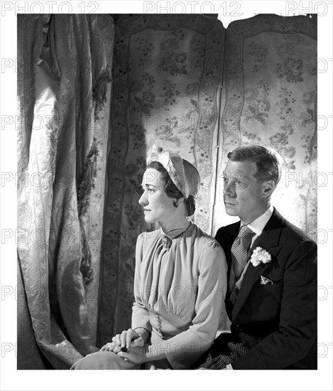 Edouard VIII et Wallis Simpson