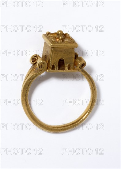 Bague de mariage juif, Italie