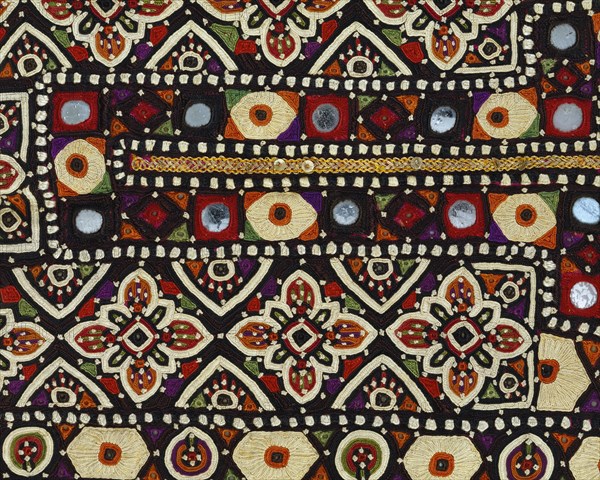 Woman's blouse. Thano Bula Khan, Sindh, Pakistan, 20th century