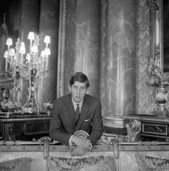 Portrait du prince Charles