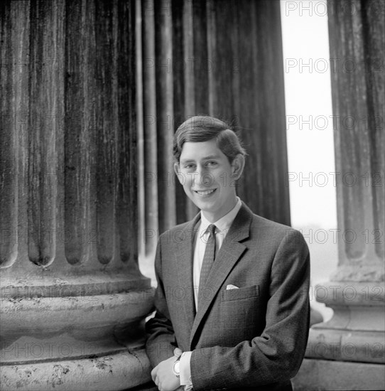 Portrait du prince Charles