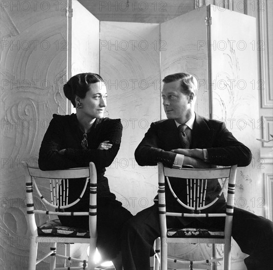 Edouard VIII et Wallis Simpson