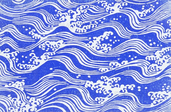 Motif pour paroi de shoji japonais