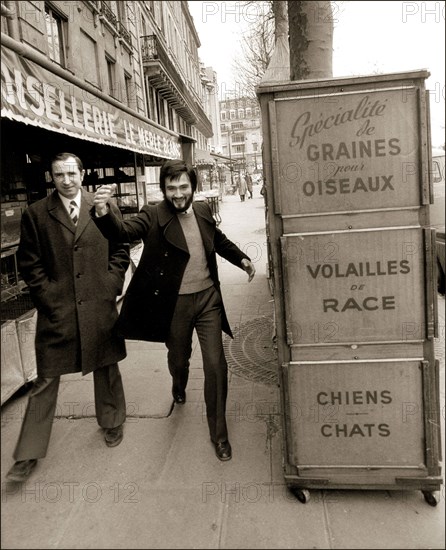 Paris. Quai de la mégisserie