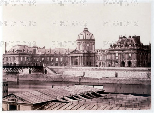 Baldus, Paris, Institute of France