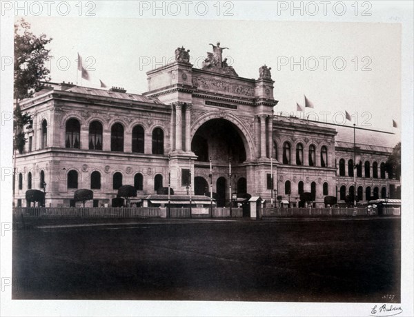 Baldus, Paris, Palais de l'Industrie