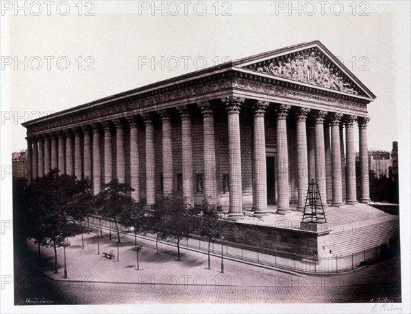 Baldus, Paris, Eglise de la Madeleine