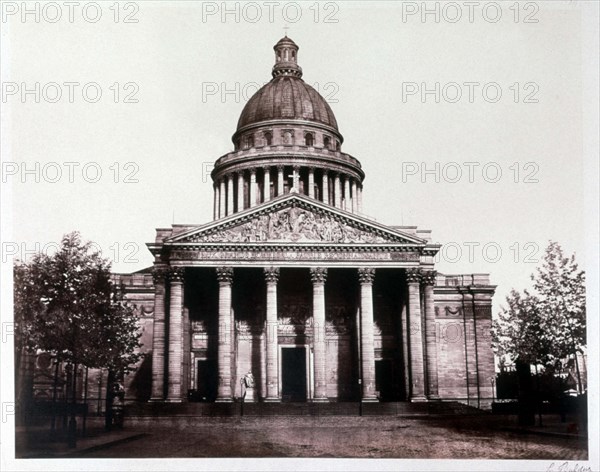 Baldus, Paris, Eglise du Panthéon