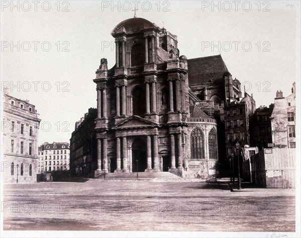 Baldus, Paris, St. Gervais church