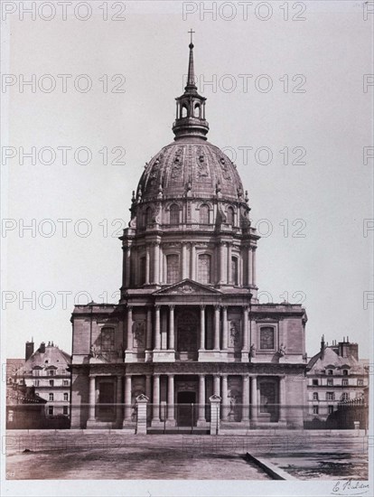 Baldus, Paris, church of the Hotel des Invalides