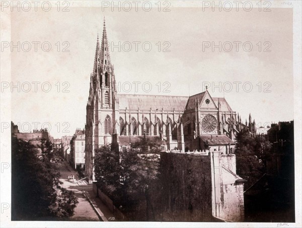 Baldus, Paris, Ste. Clotilde church