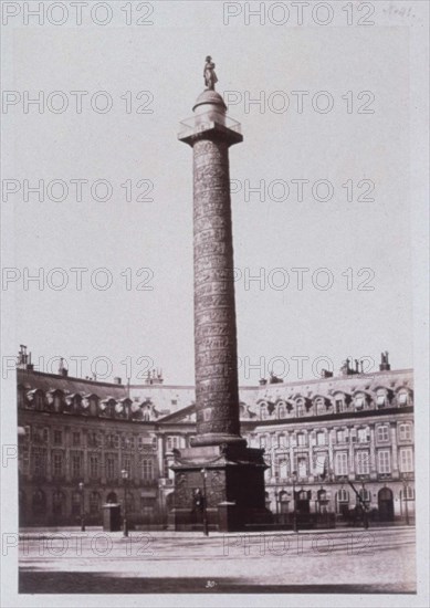 Baldus, Paris, Colonne Vendôme