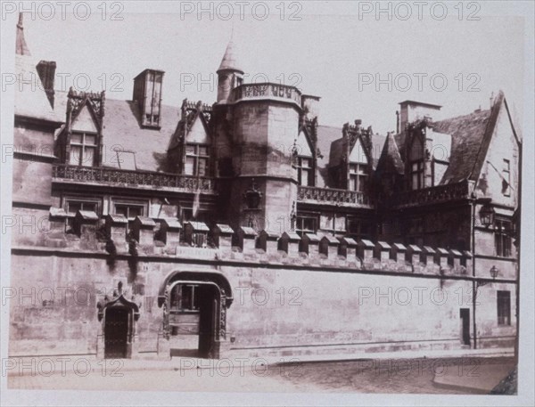 Baldus, Paris, Palais des Thermes, Cluny museum