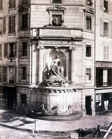 Baldus, Paris, Fontaine Cuvier