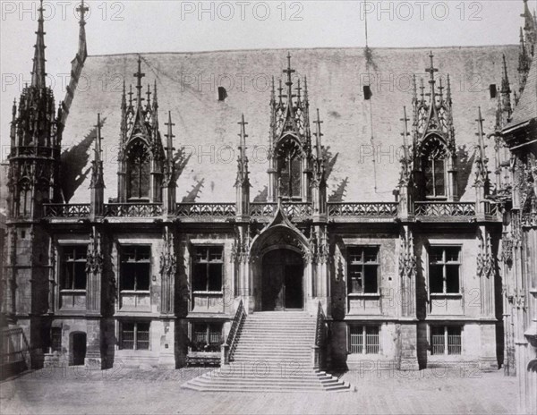 Baldus, Rouen, Palais de Justice