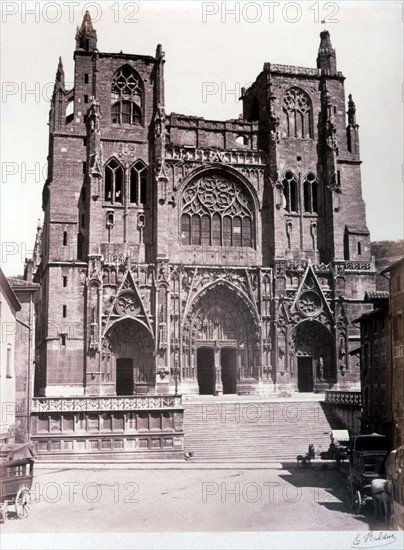 Baldus, Vienne, Eglise Saint-Maurice