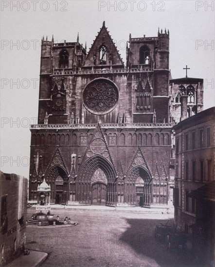 Baldus, La cathédrale de Lyon