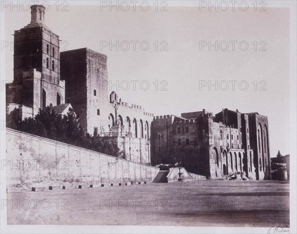 Baldus, Avignon, Le Palais des Papes