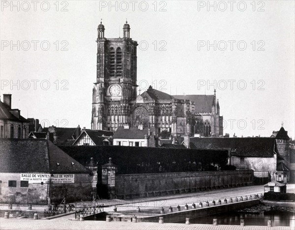 Bisson Frères, Troyes Cathedral