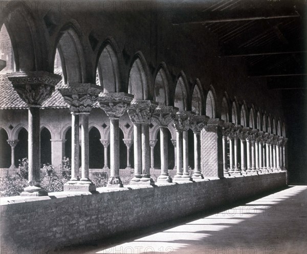 Bisson Frères, Le cloître de Moissac