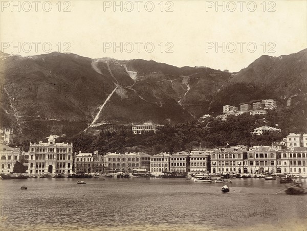 Panorama of Hong Kong (China)