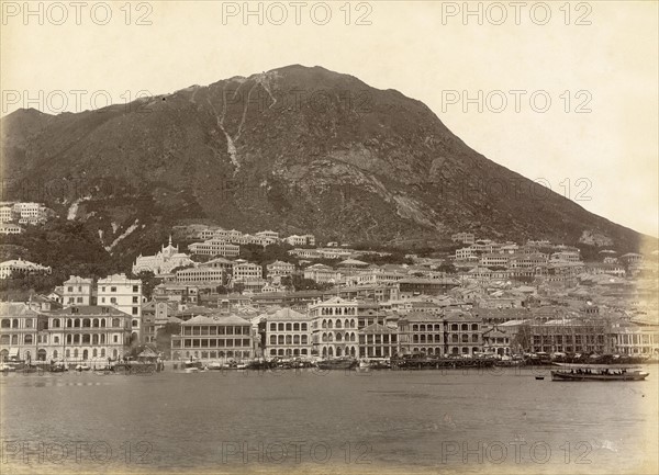 Panorama de Hong Kong (Chine)