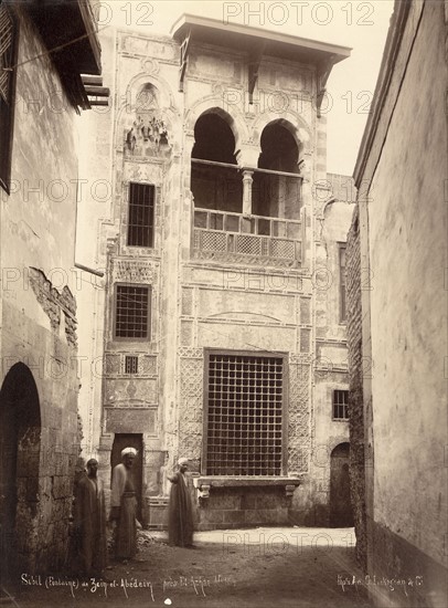 Zein el-Abedein fountain, near El-Azhar in Cairo (Egypt)