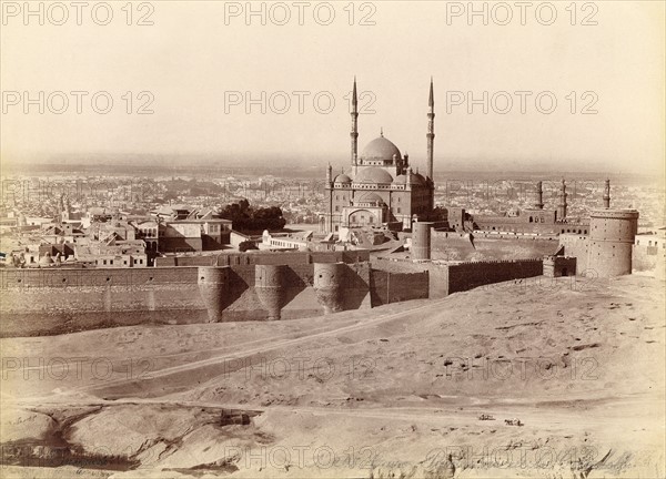Cairo citadel (Egypt)