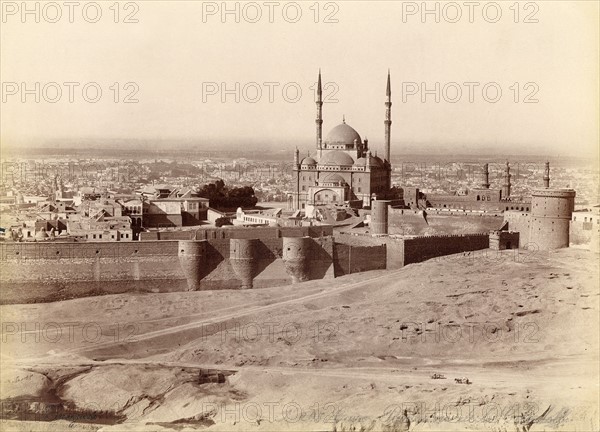 La citadelle du Caire (Egypte)