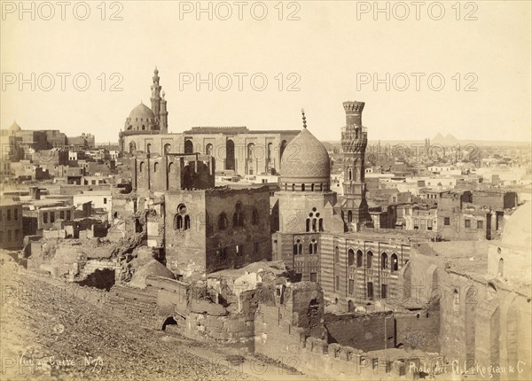 View of Cairo (Egypt)