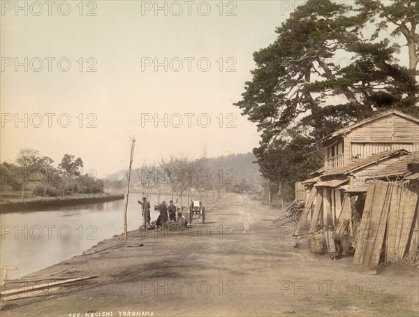 Negishi, près de Yokohama (Japon)