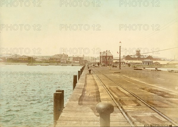 Baie de Yokohama (Japon)