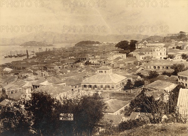 View of Macao (China)