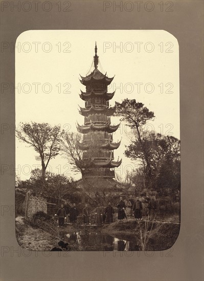 Pagoda in Shanghai (China)