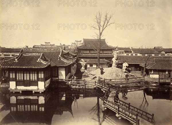 Yu garden in Shanghai (China)