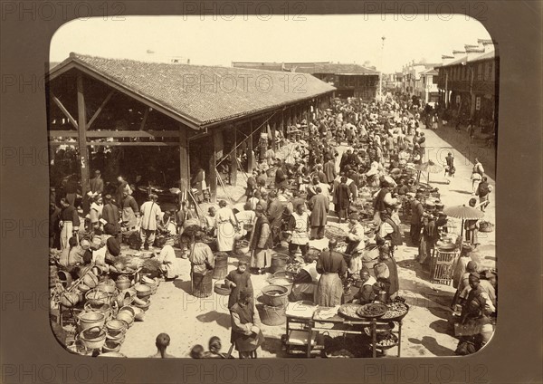 Marché de Shanghaï (Chine)