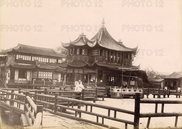 Jardin de Yu à Shanghaï (Chine)