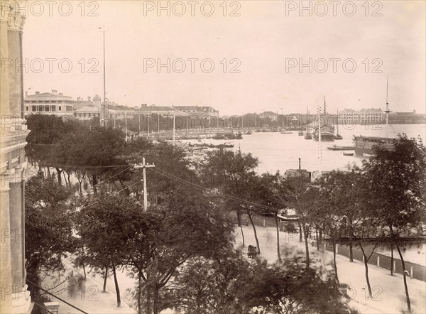 Le "Bund" à Shanghaï (Chine)