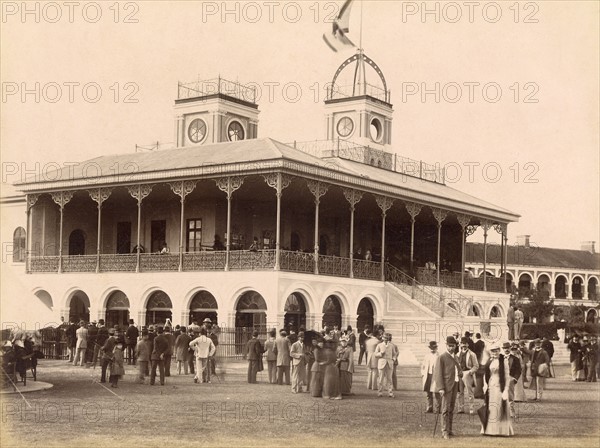 Racecourse in Shanghai (China)