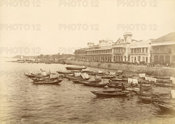 Le "Bund" à Shanghaï (Chine)