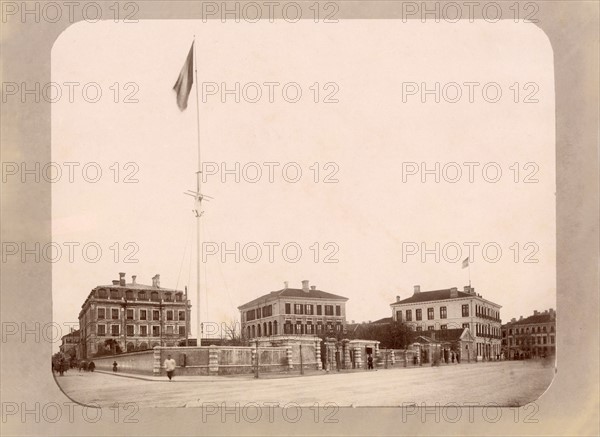 French Consulate (?) in Shanghai (China)