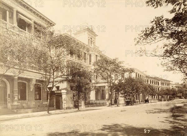 Chastered Bank à Shanghaï (Chine)