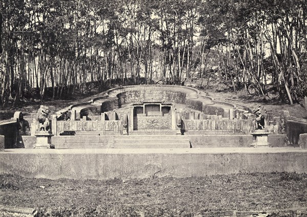 Tomb of Fou Tcheou (China)