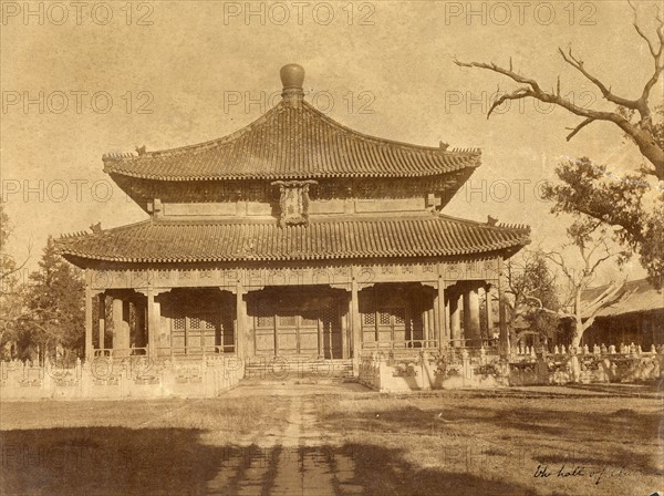 Temple in China