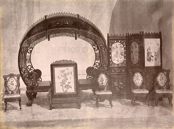 Intérieur et mobilier chinois