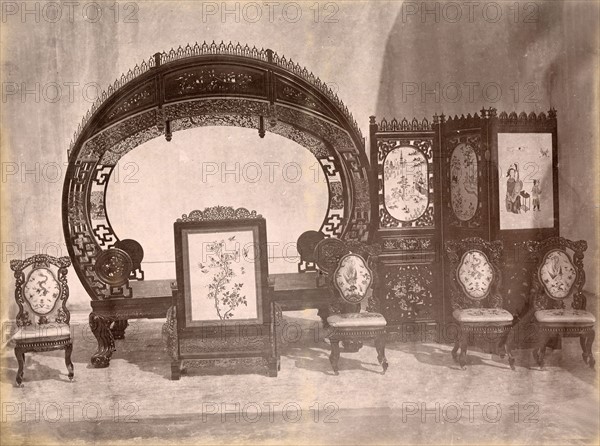 Chinese interior and furniture