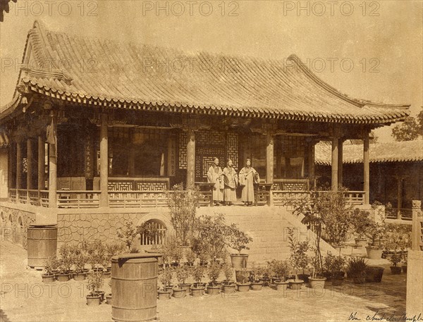 Temple des Nuages (Chine)