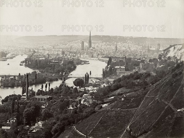 Vue de Rouen